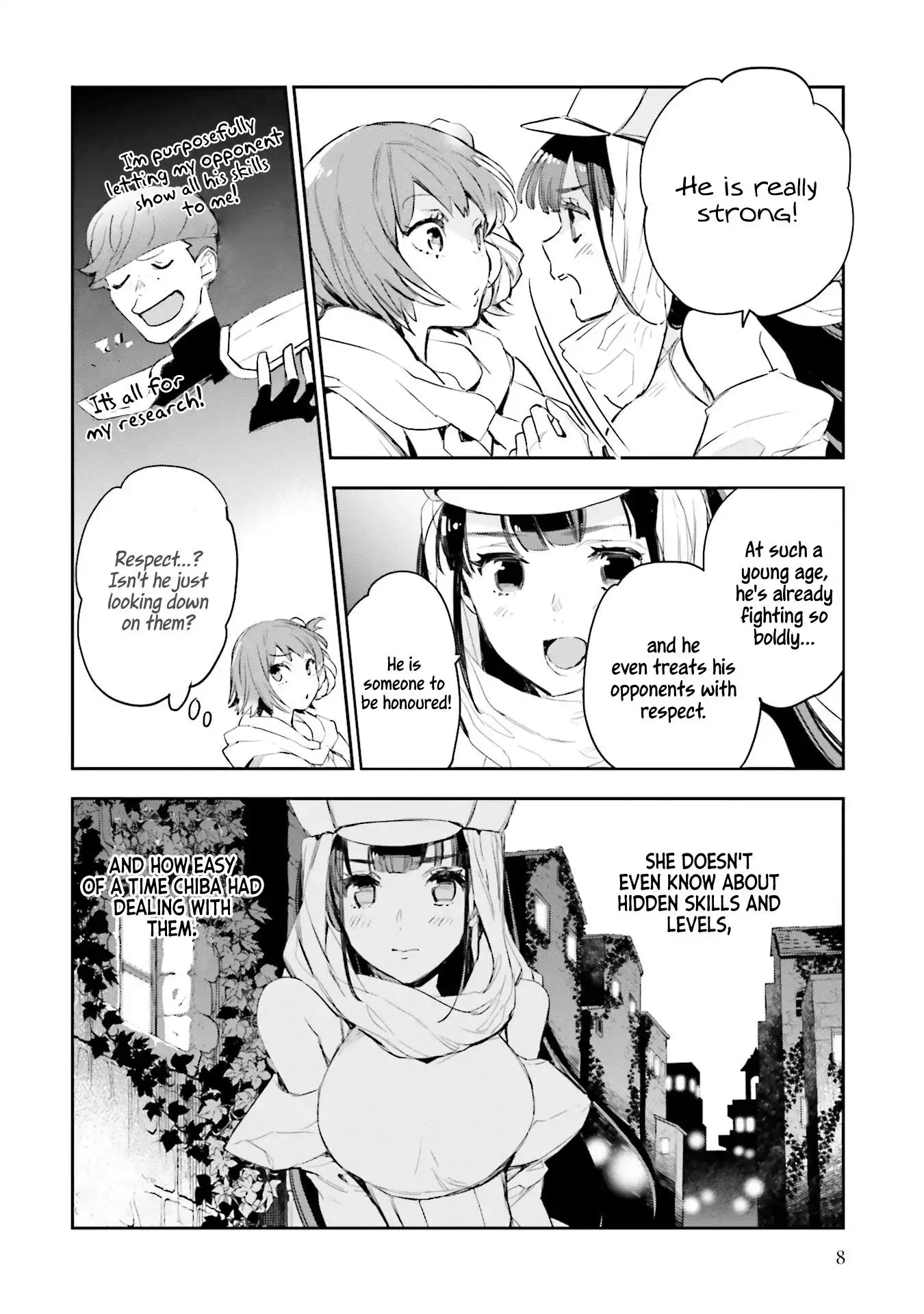 JK Haru wa Isekai de Shoufu ni natta Chapter 5 6